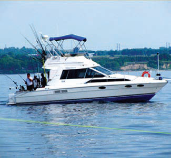 LAC ONTARIO Flotte de 4 gros bateaux