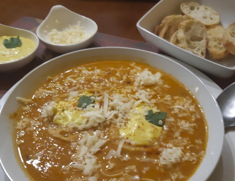 Soupe de poisson et sa rouille