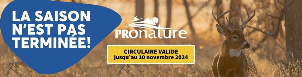 Pronature - Circulaire du 28 octobre au 10 novembre 2024